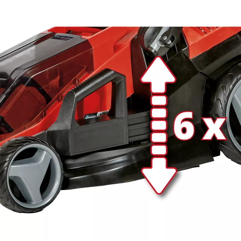 Bezvada zāles pļāvējs Einhell GE-CM 36/36 Li (2x4.0 Ah)