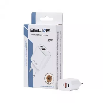 Lādētājs Beline Beli02160 20W USB-C uz USB-A