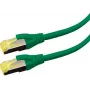 Tīkla kabelis LOGON APR6A100G Cat6a S/FTP (S-STP) 10 m, RJ-45 — Zaļš