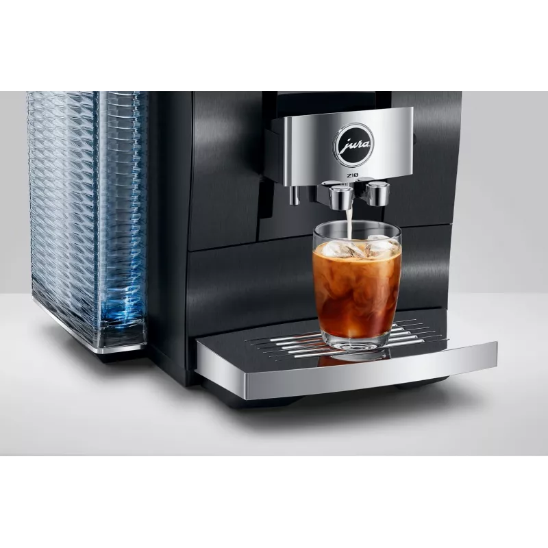 Espresso automāts JURA Z10 pilnībā automātisks 2,4 L alumīnijs melns, 1450 W, 15 bāri, 51 dzēriens
