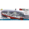 Konstruktors Cobi Kaujas kuģis Bismarck ar 3204 detaļām - Cobi CO BI-4860
