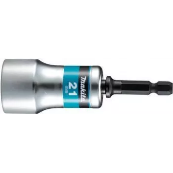 Makita Impact Premier Triecienuzgriežņu atslēgas sešstūra uzgriežņu uzgalis H21 sešstūra ligzda garums 80 mm