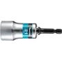 Makita Impact Premier Triecienuzgriežņu atslēgas sešstūra uzgriežņu uzgalis H21 sešstūra ligzda garums 80 mm