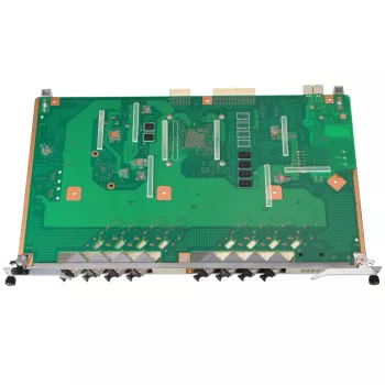Optiskais tīkla termināļa modulis HUAWEI H807GPBH — 8× GPON 2.5G porti un SFP slots