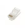 Extralink CAT5E UTP RJ45 8P8C savienotājs, caurspīdīgs
