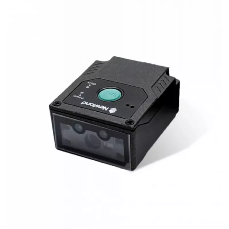 Fiksētais svītrkodu lasītājs Newland FM430 Barracuda 1D 2D CMOS Melns