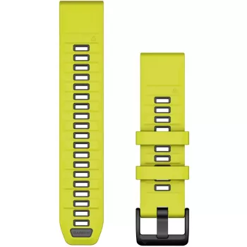 Garmin QuickFit siksniņa 010-13392-08 Grafīts Dzeltens