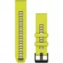 Garmin QuickFit siksniņa 010-13392-08 Grafīts Dzeltens