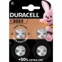 Duracell uzlādējama baterija CR2025 NiMH 3 V, 4 iepakojums