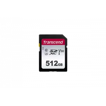 Transcend 300S 512GB SDXC UHS-I atmiņas karte V30/U3/Class10