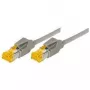 Tecline 72207 Ethernet Patch vads Pelēks