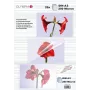 Laminēšanas kabatiņas Olympia 9186 A2 formātam, caurspīdīgas, 25 gab., platums 429 mm