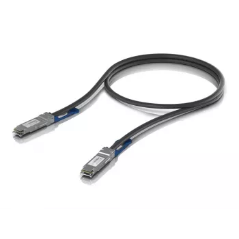 InfiniBand/optiskās šķiedras kabelis Ubiquiti UACC-DAC-QSFP28-0.5M
