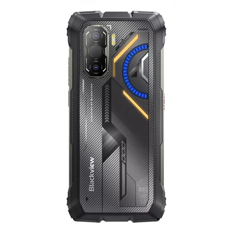 Mobilais telefons Blackview Rock 3/8/256GB Melns
