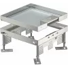 OBO Bettermann kvadrātveida kasešu panelis 242x243mm RKSN2 9 VS 2 (7409218)