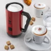 Bialetti MKF02 Automātiskais piena putotājs/sildītājs Sarkans
