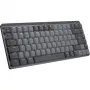 MX Mini Mechanical, Tenkeyless 80-87%, RF Bezvadu + Bluetooth, Mehāniskais Slēdzis