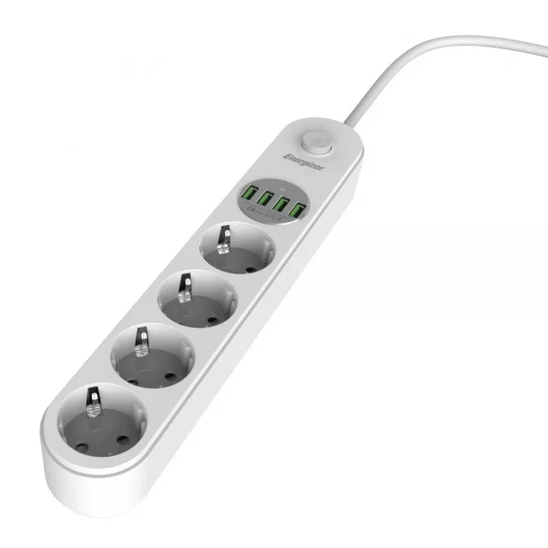 Pārnēsājamais barošanas bloks Energizer EPB2500W00EU 2500mAh kompakts dizains, USB izeja