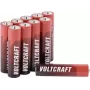 VOLTCRAFT Industrial LR03 Micro (AAA) baterija, sārma-mangāna, 1350 mAh, 1,5 V, 10 gab. (VC-14066390)