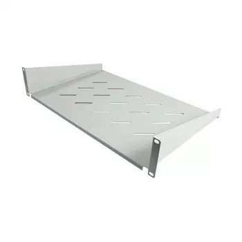 ALLNET ALL-S0002192, Regāla plaukts, Pelēks, 10 kg, 2U, 440 mm, 200 mm