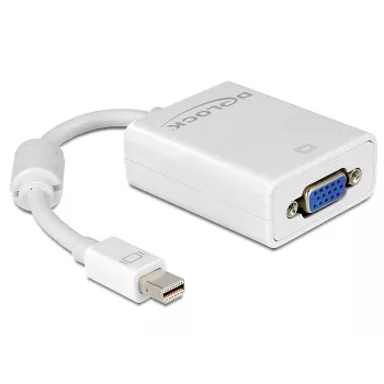 Adapter mini DisplayPort uz VGA DeLOCK 65130