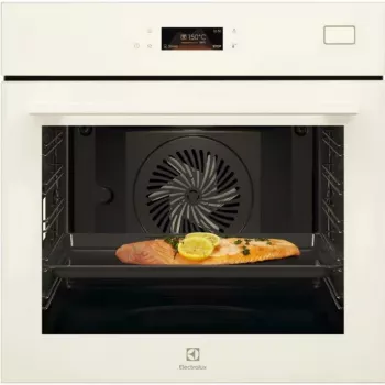 Iebūvējamā cepeškrāsns Electrolux LOB8S38V — 70 L, A++, tvaika tīrīšana, teleskopiskās slīdnes