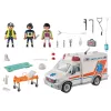 Rotaļu ātrās palīdzības auto PLAYMOBIL 71232 — daudzkrāsains, vecumam no 4 līdz 10 gadiem, AAA baterija