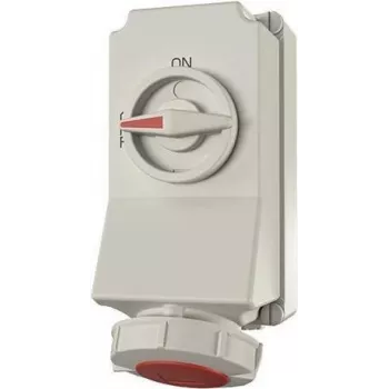 Mennekes CEE sienas kārba 32A 5p. 6h 5608AC 400V DUO 1 (5608AC)