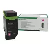 Lexmark 24B7550 tonera kārtridžs, fuksīna krāsā, 11700 lappuses