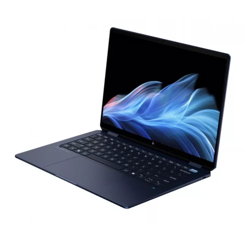 HP OmniBook Ultra Flip x360 14 inch 3K OLED Touch 2-in-1 klēpjdators (Intel Core Ultra 7 258V, 32GB RAM, 1TB SSD, Atmospheric Blue)