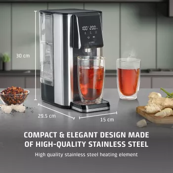 Caso Turbo HW 620 karstā ūdens dozators | 2600 W | 2,5 L