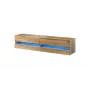 Cama TV stand VIGO jauna 30/180/40 wotan oak
