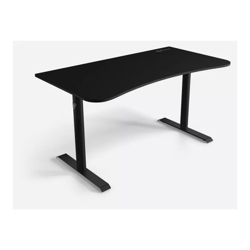 Gaming galds Arozzi Arena Gaming Melns — taisns MDF galda virsma 1400×755×710 mm