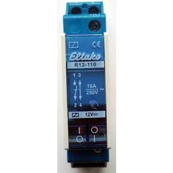 Eltako Electronics Komutācijas releja vadības bloks 1.9W R12-110-1 (22110054)