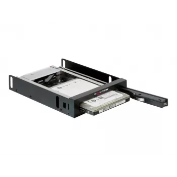 DeLOCK 47194 paneļa mobilais grozs 2.5 inch SATA uz 3.5 inch