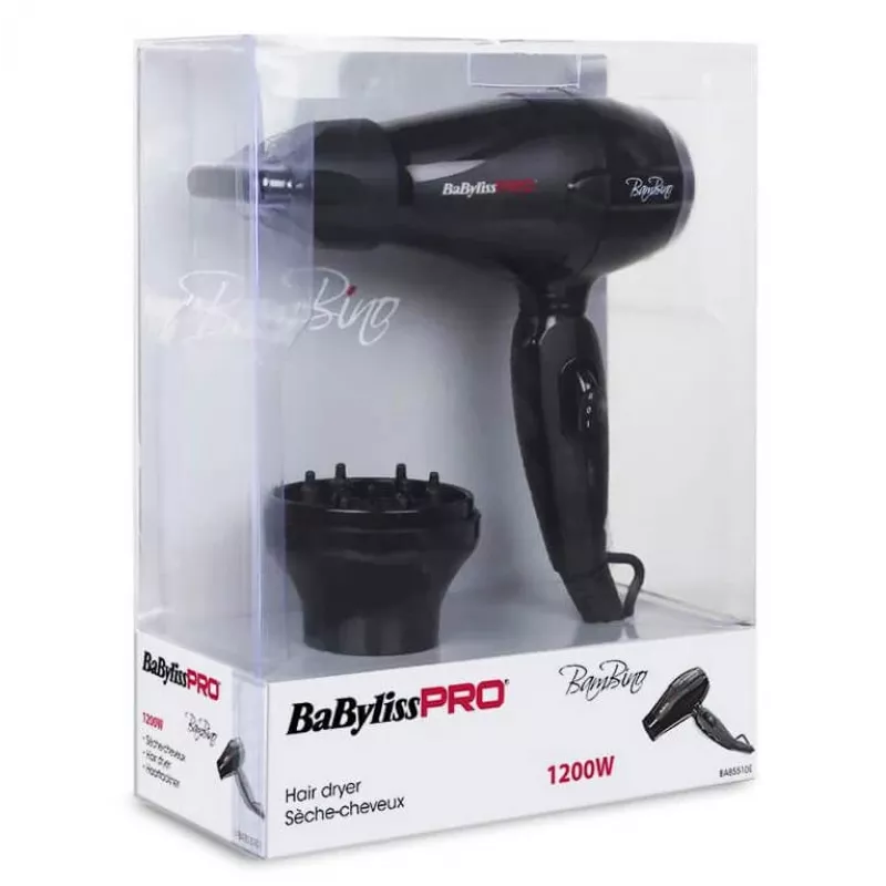 Fēns matiem BaByliss PRO BamBino BAB5510E ceļojumu matu žāvētājs kompakts viegls