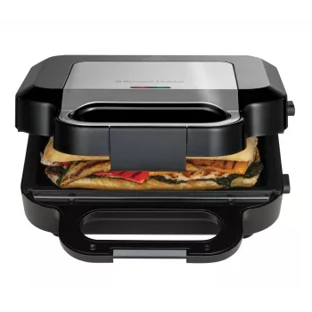 Russell Hobbs 26810-56 sviestmaižu gatavotājs 750 W Melns, Nerūsējošais tērauds