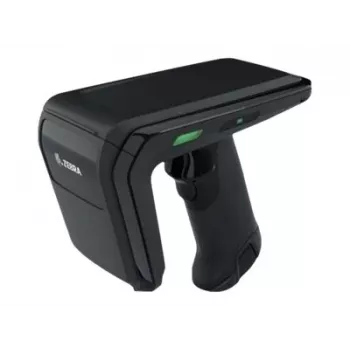 Roku RFID lasītājs Zebra RFD40, UHF RFID, iebūvēts 7000 mAh Li-Ion akumulators, melns, 166.5×84×151 mm