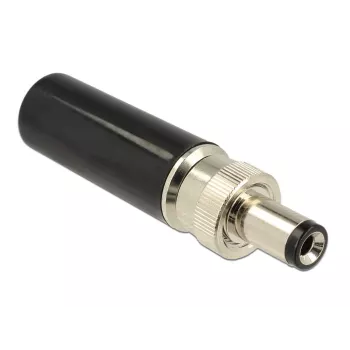 DC savienotājs Delock 89913, 5.5 x 2.1 mm, lodēšanai