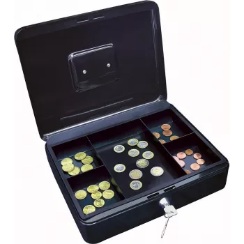 Kases/biļešu kastīte WEDO 145421H Melna