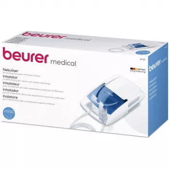 Inhalators Beurer IH 21 portatīvais miglotājs, balts/zils