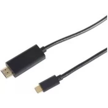 Video kabeļa adapteris USB Type-C uz HDMI ShiverPeaks BS10-56025