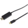 Video kabeļa adapteris USB Type-C uz HDMI ShiverPeaks BS10-56025