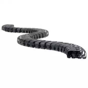 Bachmann Cable Snake Classic - elastīgs kabeļu kanāls - 1,0m - Melns (930.030)