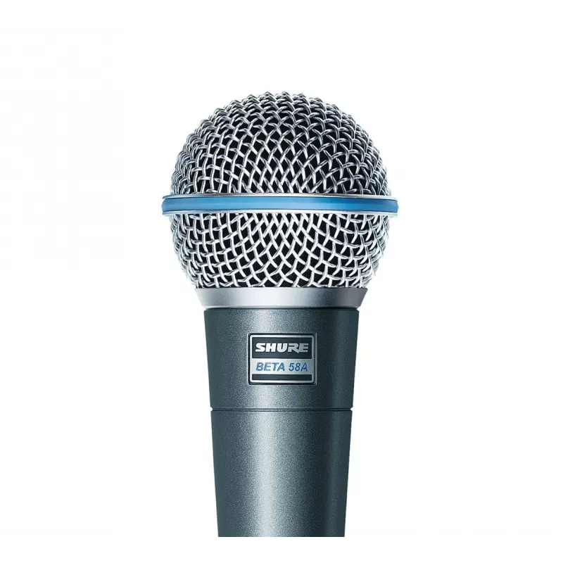 Shure Beta 58A - dinamisks, superkardioīds vokālais mikrofons
