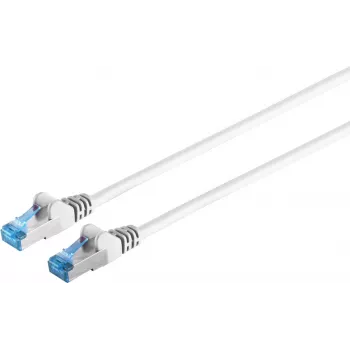 Tīkla kabelis ShiverPeaks S/CONN 75711-A1.5W Balts 1,5m Cat6a S/FTP