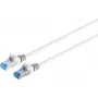 Tīkla kabelis ShiverPeaks S/CONN 75711-A1.5W Balts 1,5m Cat6a S/FTP