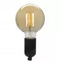 Denver LBF-404 viedā spuldze Wi-Fi Melna caurspīdīga E27
