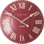 NeXtime klok 3083ro London Roman, Ø34.5 cm, sienas, sarkans/balts
