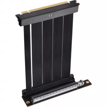 Thermaltake PCI-E 4.0 130mm dubultā 90 grādu pagarinātāja kabelis
